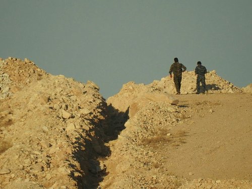 Münbiç'te ABD askerlerinden skandal!