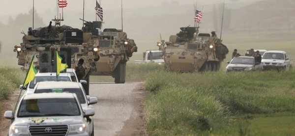 Münbiç'te ABD askerlerinden skandal!