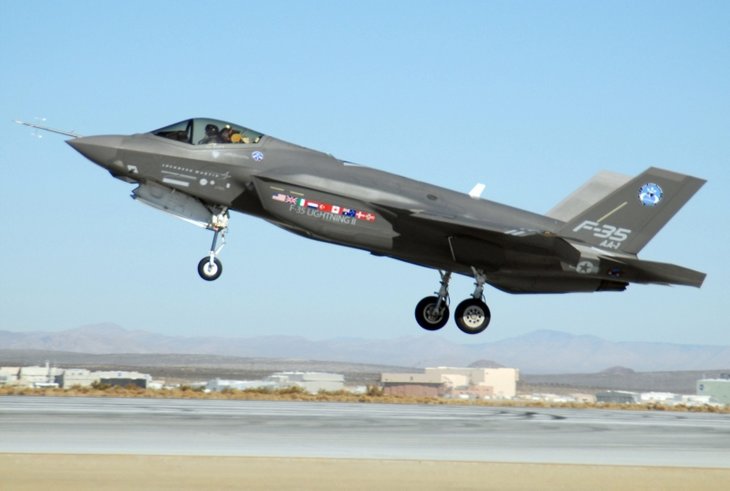 ABD'den Türkiye'ye 2 F-35 savaş uçağı!