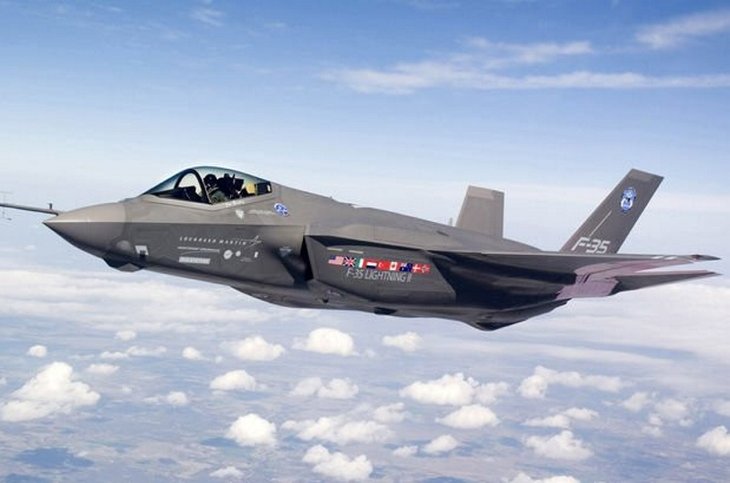 ABD'den Türkiye'ye 2 F-35 savaş uçağı!