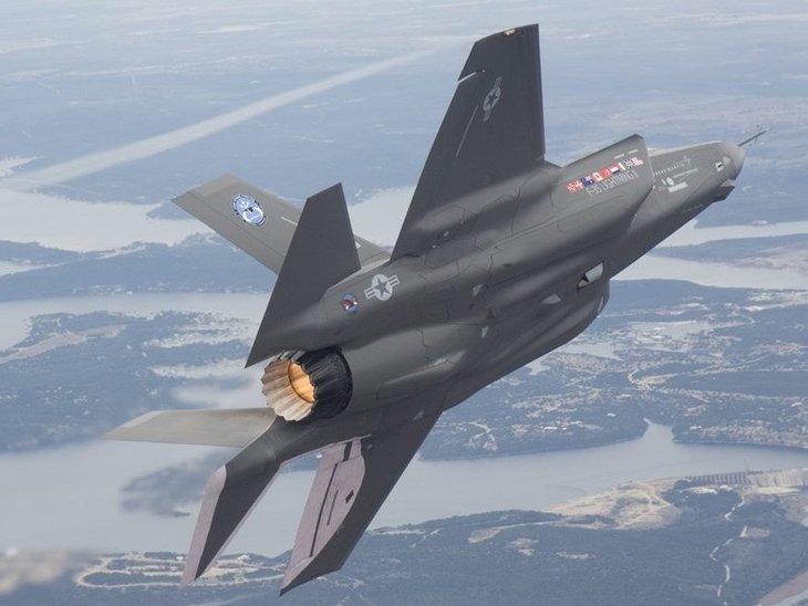 ABD'den Türkiye'ye 2 F-35 savaş uçağı!
