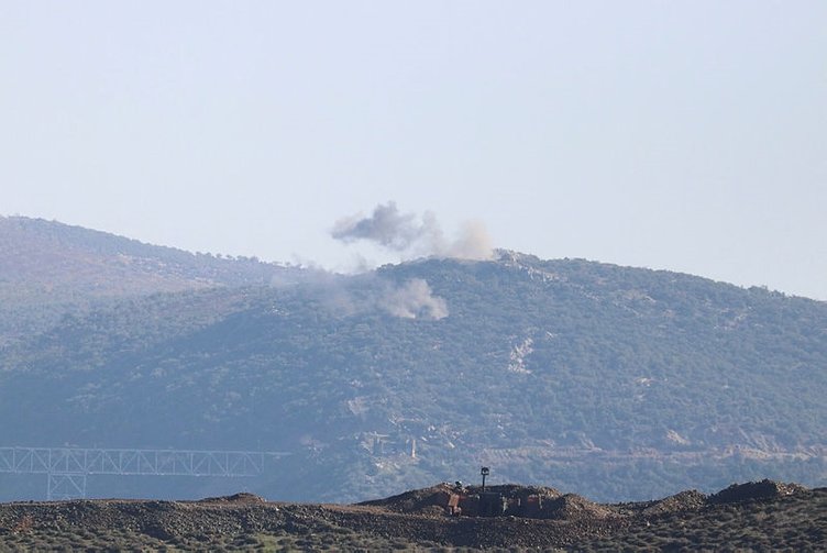 Sınırda Silah Sesleri! Terör Hedefleri Az Önce Vuruldu