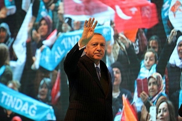 AK Parti seçim manifestosu açıklanıyor