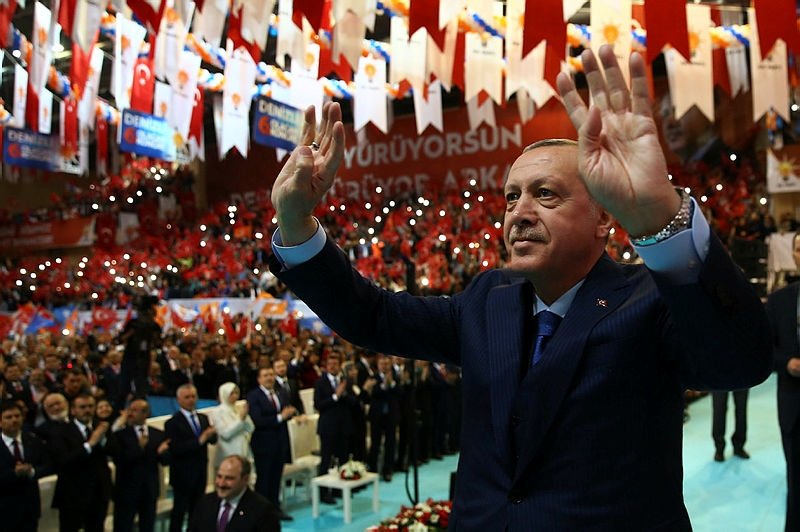 AK Parti seçim manifestosu açıklanıyor