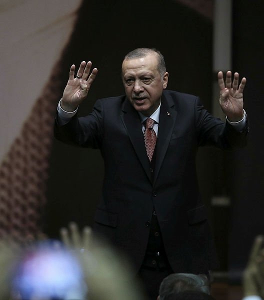 AK Parti seçim manifestosu açıklanıyor