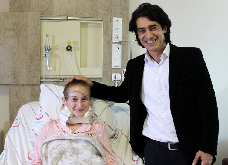 Baş derisi tamamen koptu! Kanlar içinde traktörü kullandı!