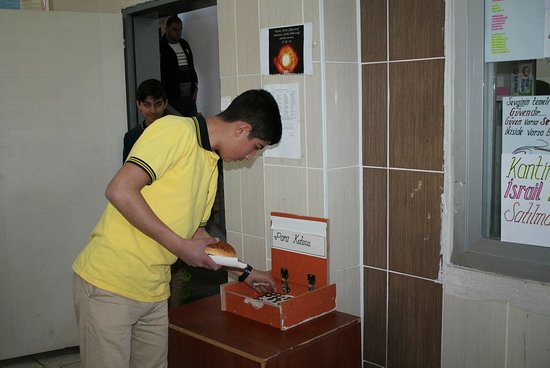 Lise Kantininde Muhteşem Uygulama! Kantin Var Kantinci Yok