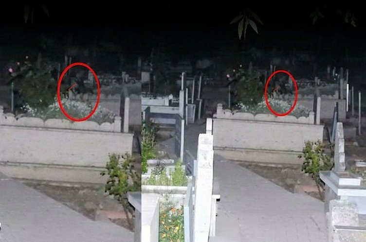 Mezarlık görevlisi Çorum'da mezarlıkta ağlayan gizemli kızla konuştuğunu iddia etti