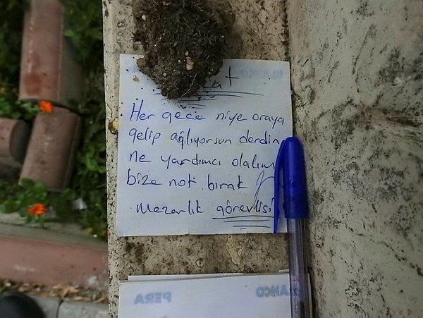 Mezarlık görevlisi Çorum'da mezarlıkta ağlayan gizemli kızla konuştuğunu iddia etti