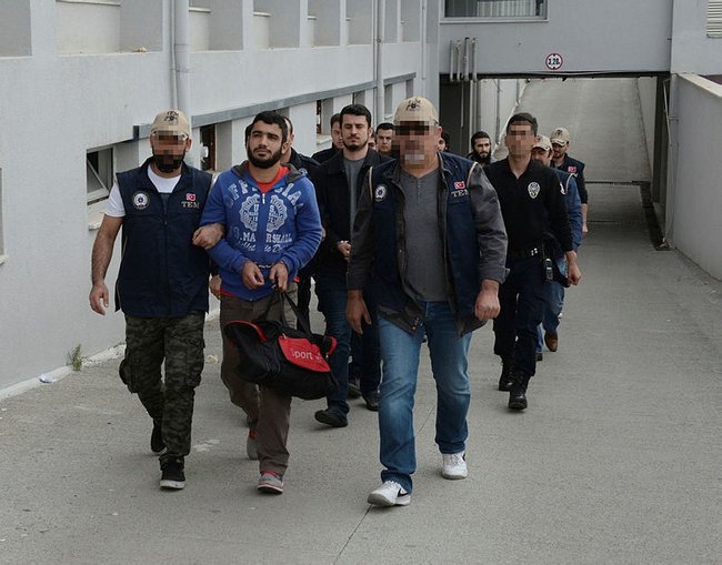 DEAŞ Örgütünün 'Cellatı' Adana'da Yakalandı