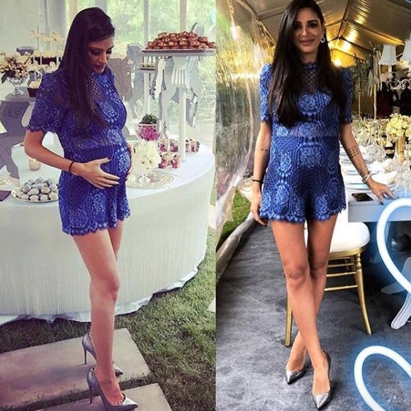 Aslıhan Doğan doğum yaptı!