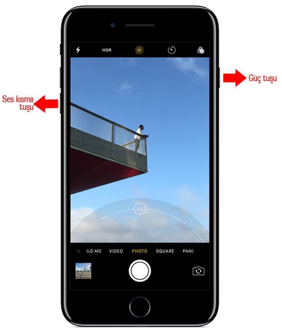 iPhone 7'ye Hard Reset nasıl atılır?