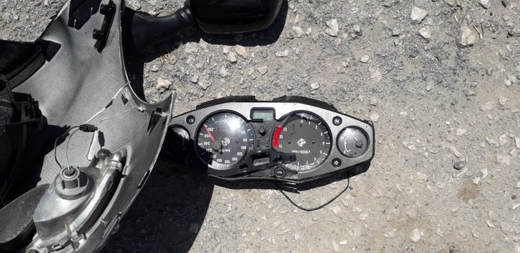 Adana'da motorsiklet kazasında 2 kişi hayatını kaybetti