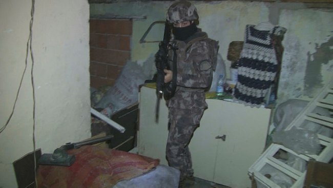 Pendik'te nefes kesen uyuşturucu operasyonu!