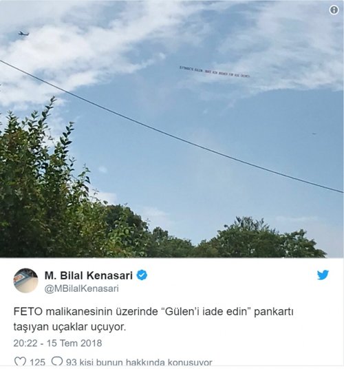 15 Temmuz'da Pensilvanya'da helikopterlerden çarpıcı görüntü