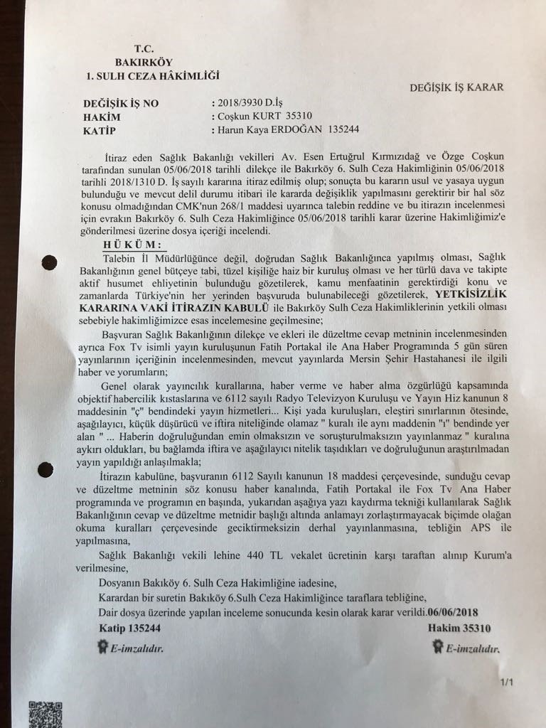 Fatih Portakal hakkında neden soruşturma başlatıldı
