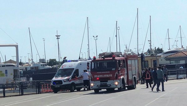 Pendik İDO iskelesinde feci kaza! Yaralılar var