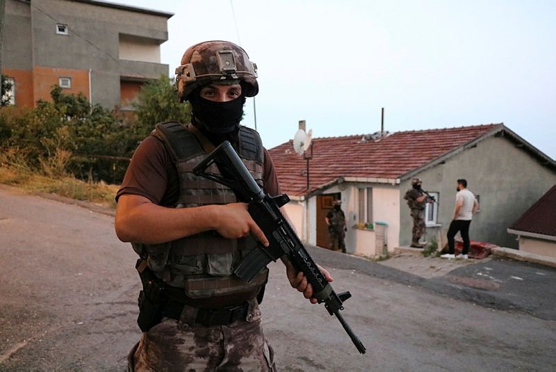 İstanbul'da büyük terör operasyonu!