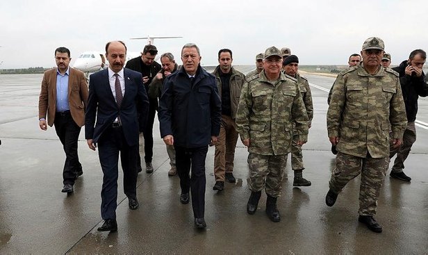 Suriye sınırında hazırlıklar tamamlandı!