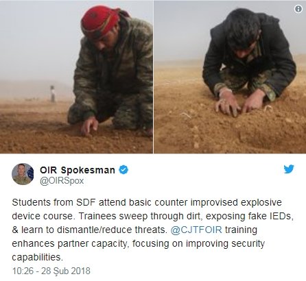 ABD Teröristlere Verdiği Bomba Eğitimini Açıkladı