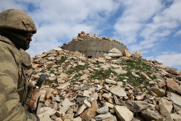 Teröristlerin 300 Metrelik Televizyonlu Tüneli