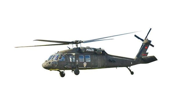 Yangın söndürmede 'Kara Şahin' dönemi