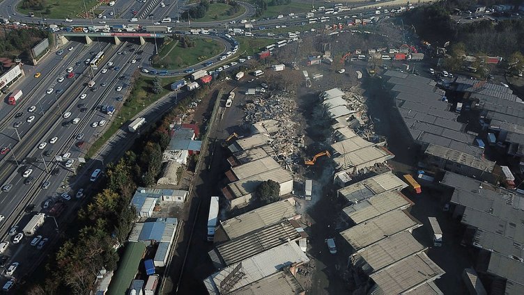 Nakliyeciler Sitesi'nde Neden Yıkım Yapılıyor | Neler Oldu