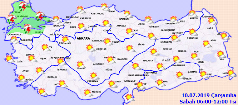 Meteoroloji'den kritik uyarı: Sel, su baskını, yıldırım...