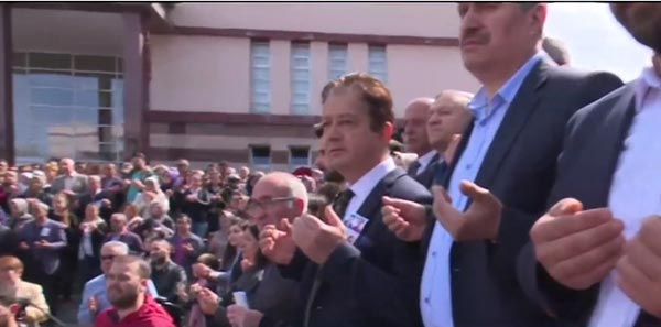 Osmangazi Üniversitesi Saldırısında Hayatını Kaybedenlerin Cenazesinde Gergin Anlar