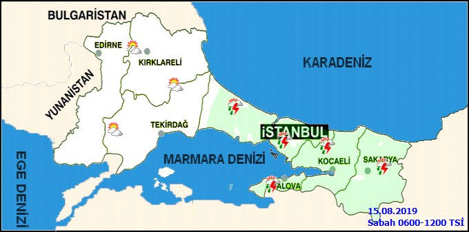 Meteoroloji'den vatandaşlara kritik uyarı: Dikkatli olun!