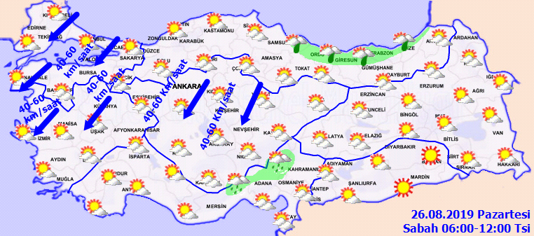 Meteoroloji'den kritik uyarı: Bu saatlerde kuvvetli geliyor!