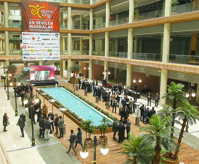Home City Perakendecilerle Buluştu