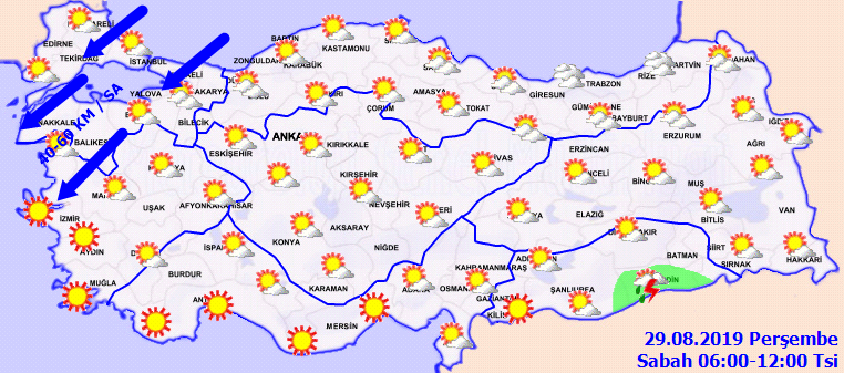 Meteoroloji'den flaş uyarı: Çatı uçması, ulaşımda aksamalar..