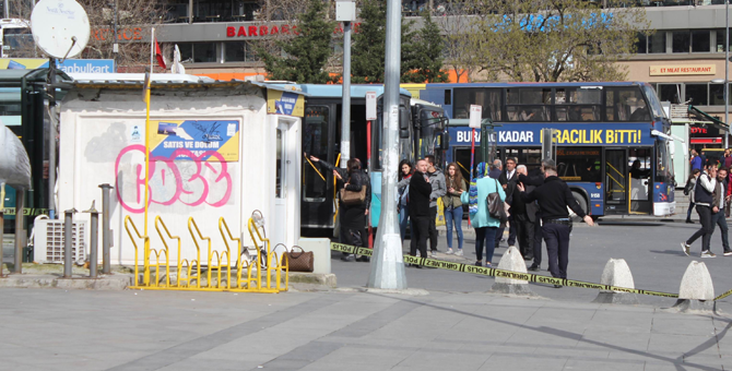 İstanbul Beşiktaş'da Bomba Alarmı! Şüpheli Paket