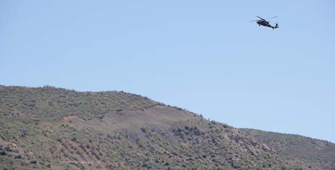 Şırnak'ta Askerlerin Şehit Düştüğü Bölgede Operasyon Başladı