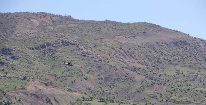 Şırnak'ta Askerlerin Şehit Düştüğü Bölgede Operasyon Başladı