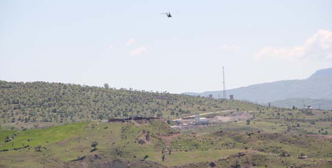 Şırnak'ta Askerlerin Şehit Düştüğü Bölgede Operasyon Başladı