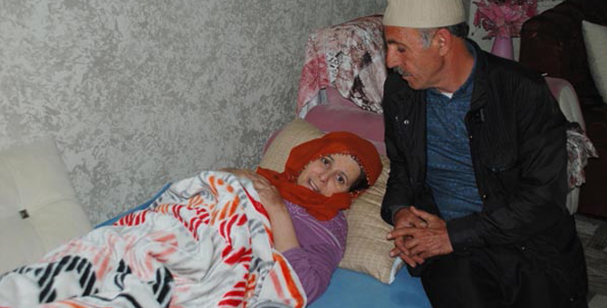 İlik Nakli Sonrası Vücudunda Yaralar Çıktı, Gözlerini Kaybetti