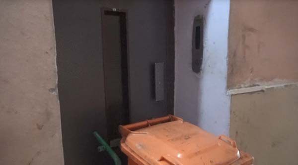 Mardin'de korkunç olay! Kucağındaki bebeğiyle asansör boşluğuna düştü!