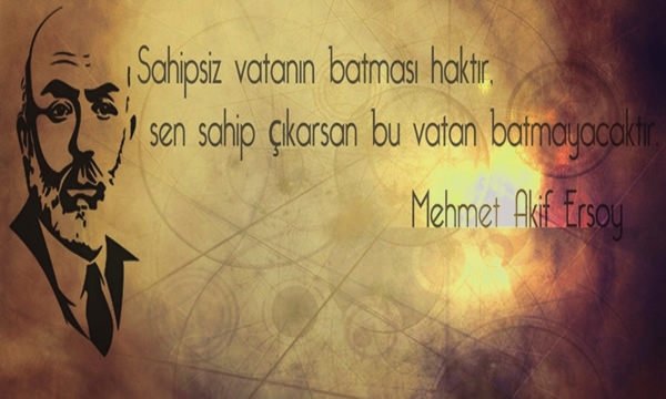 Mehmet Akif Ersoy'un En Güzel Şiirleri ve Sözleri