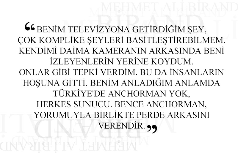 Mehmet Ali Birand Kimdir? | Ne Zaman öldü? 