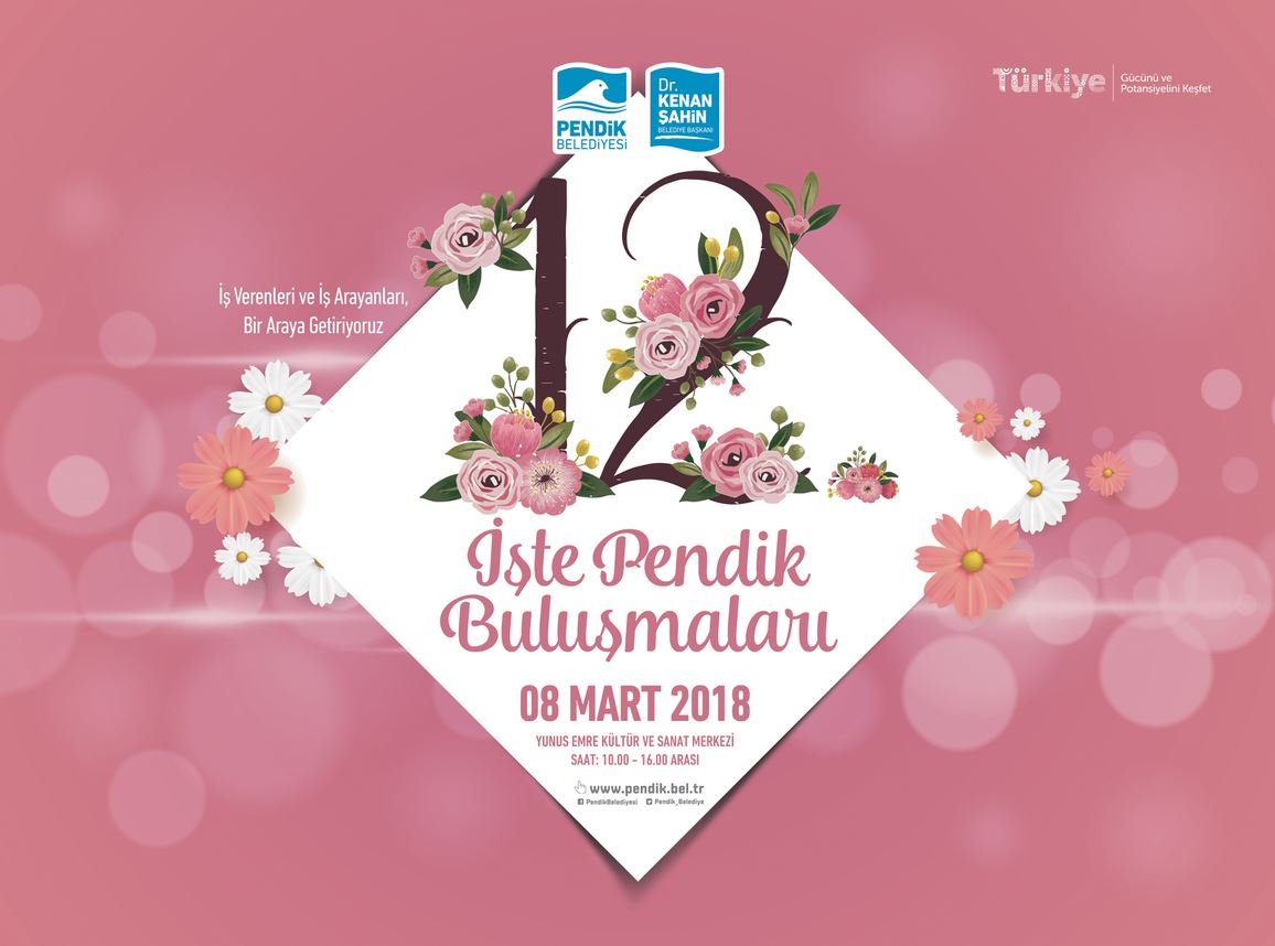 Pendik'te 8 Mart Etkinlikleri ve İstihdama Destek