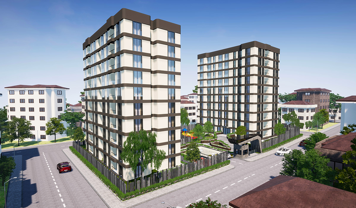 Korkmazkaya Çeşme projesi hızla yükselmeye devam ediyor!