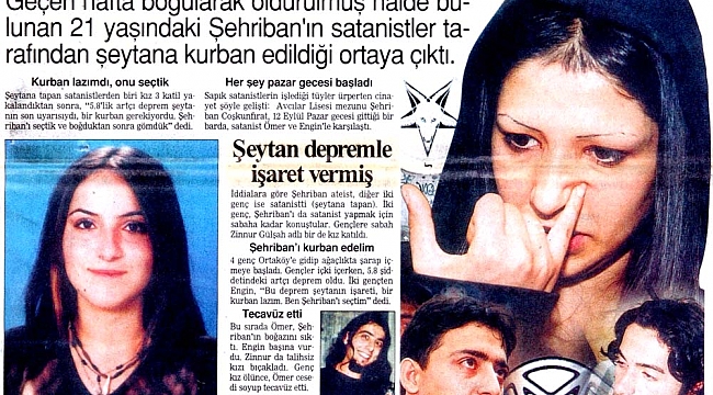 Türkiye'nin İlk Satanist Cinayetinde Yıllar Sonra Gelişme 