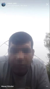 Çaldıkları telefon sahibinin hesabından canlı yayın açınca yakalandılar