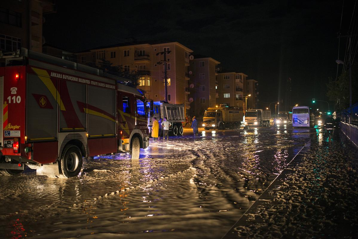 Meteorolojiden Ankara'ya Yeni Sel Uyarısı