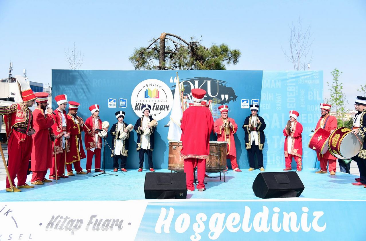 Pendik 2. geleneksel kitap fuarı başladı