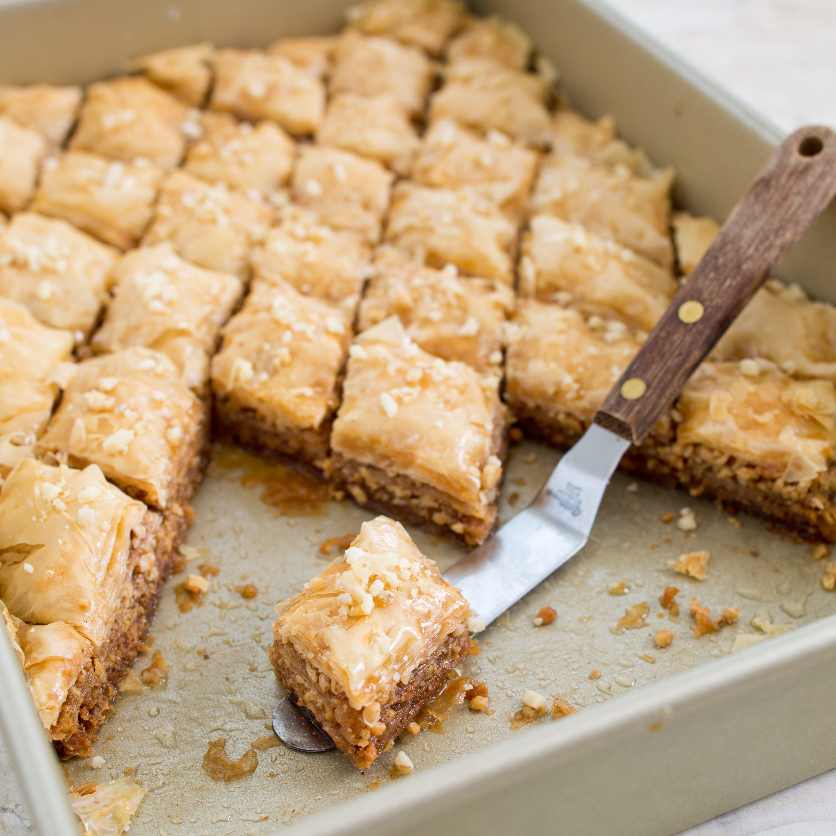 Baklava nasıl yapılır? Bayram için tatlı tarifleri