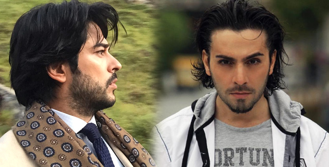 Burak Özçivit'in yeni imajı İsmail YK'ya benzetildi