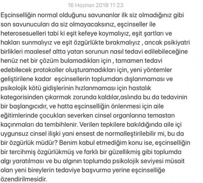 Hilal Cebeci kimdir? Eşcinseller hakkında ne dedi? Ünlülerden ne tepki aldı?